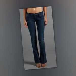 MOTHER NWT The Runawsy Strange Brew Mide Rise Flare Jean